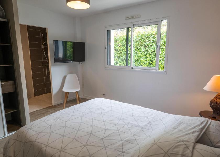 Brittany Saint-Armel Double Room with Private Bathroom