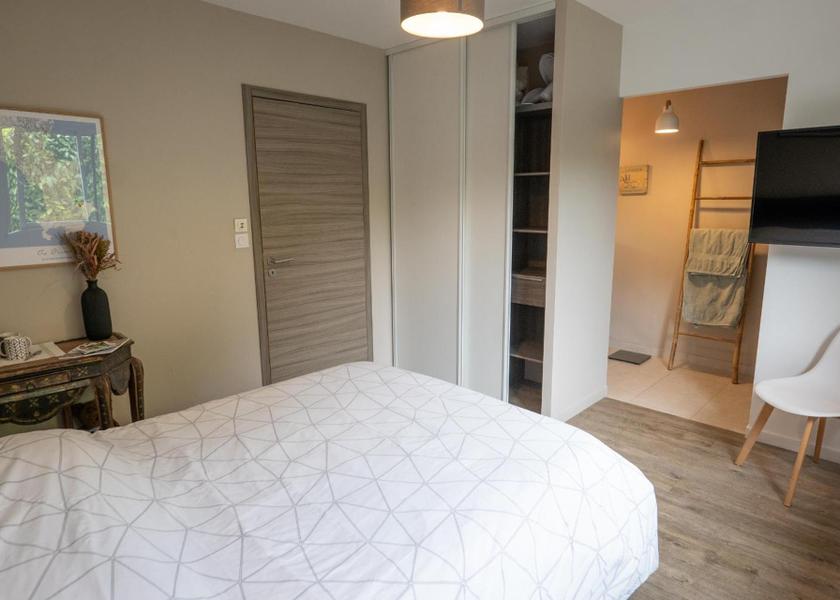 Brittany Saint-Armel Double Room with Private Bathroom
