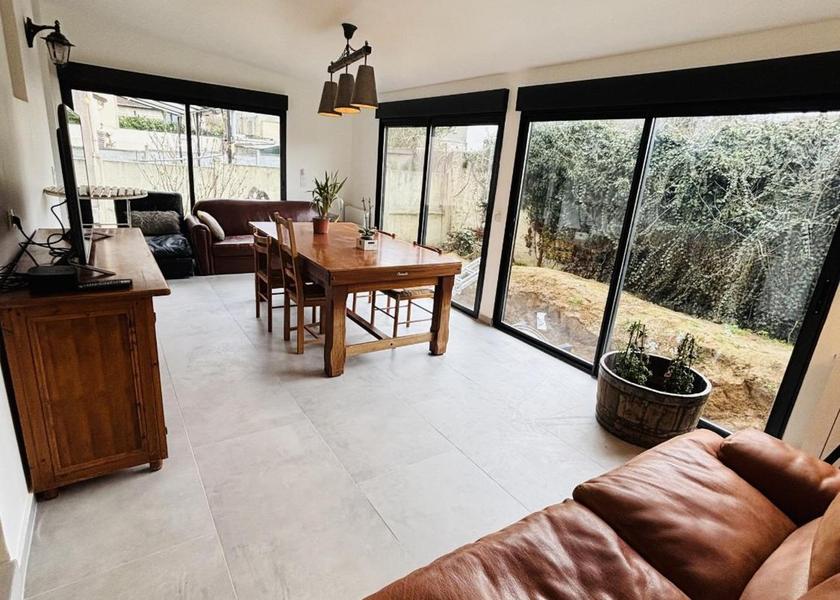 Île-de-France Vitry-sur-Seine Apartment with Garden View