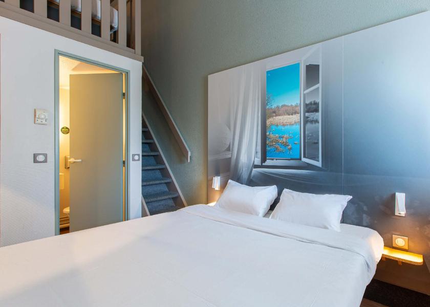 Centre - Loire Valley Chateauroux Quadruple Room