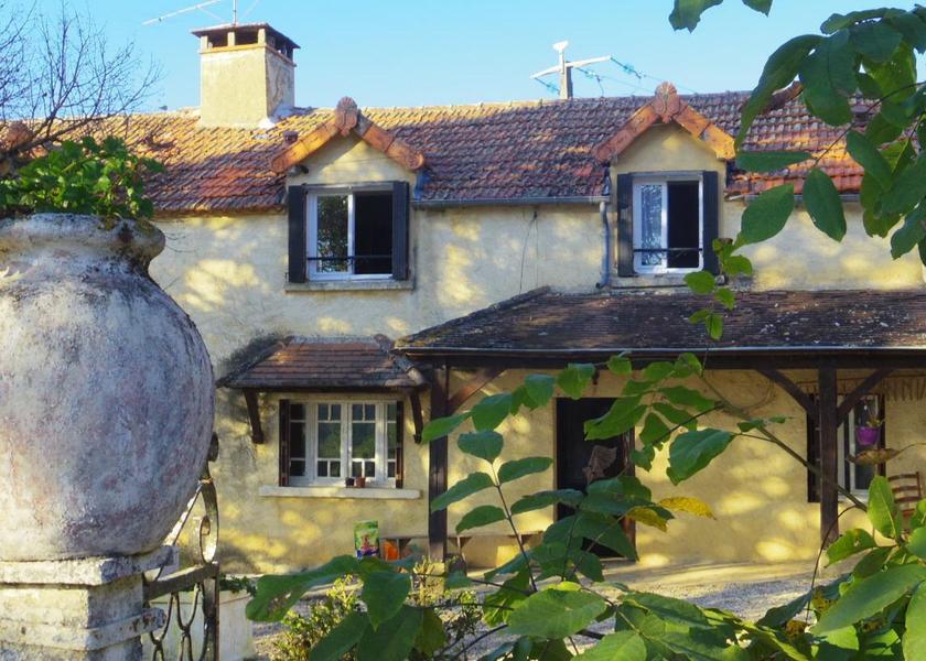 Nouvelle-Aquitaine Domme Family Double Room
