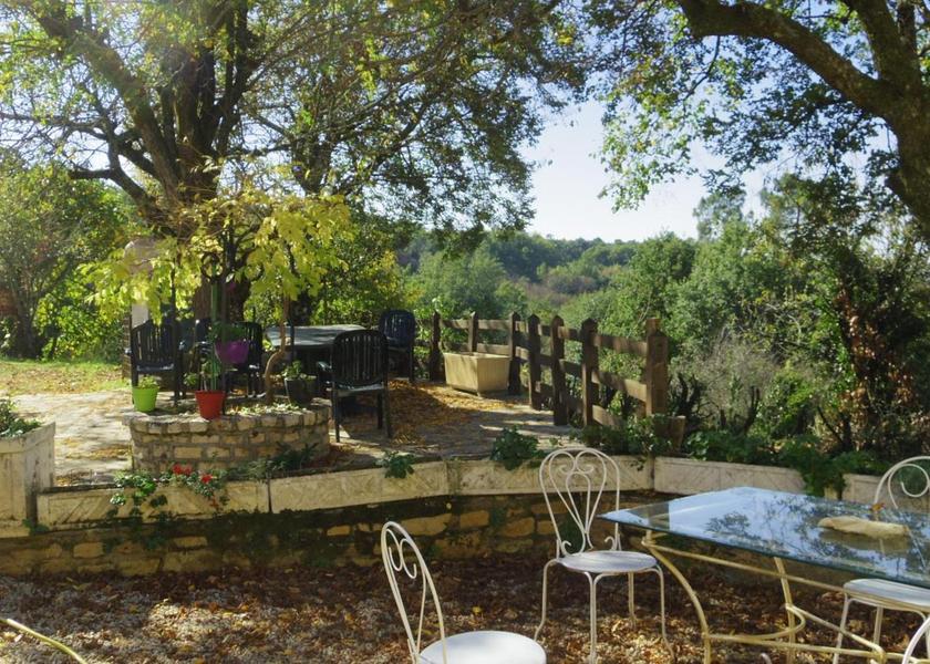 Nouvelle-Aquitaine Domme Family Double Room