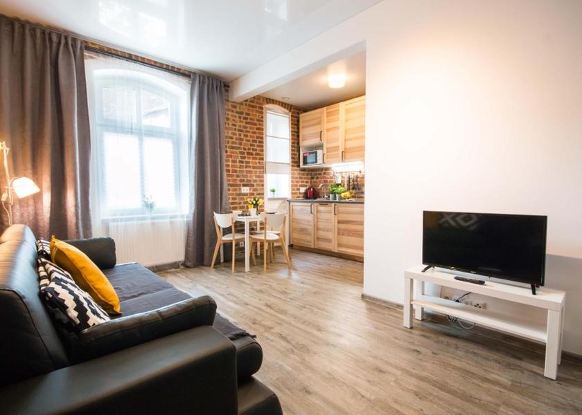 Silesian Voivodeship Katowice One-Bedroom Apartment