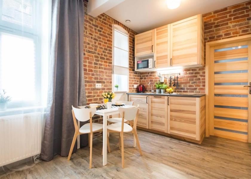 Silesian Voivodeship Katowice One-Bedroom Apartment