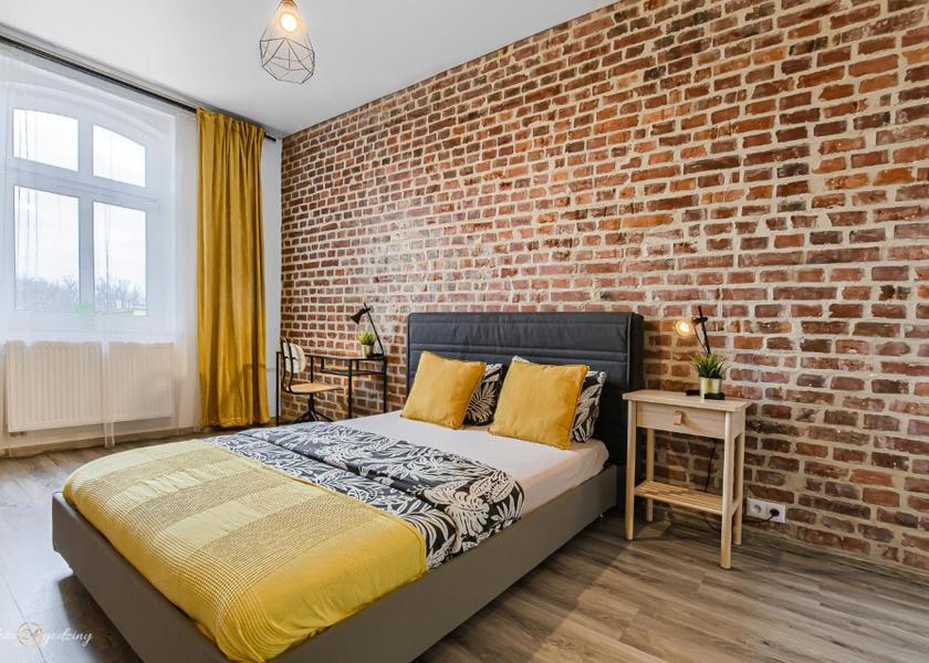 Silesian Voivodeship Katowice Apartment with Balcony