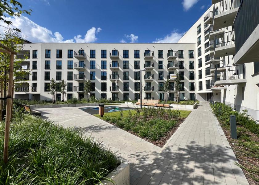 Silesian Voivodeship Katowice exterior view