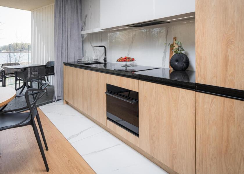 Warmian-Masurian Voivodeship Olsztyn One-Bedroom Apartment with Lake View