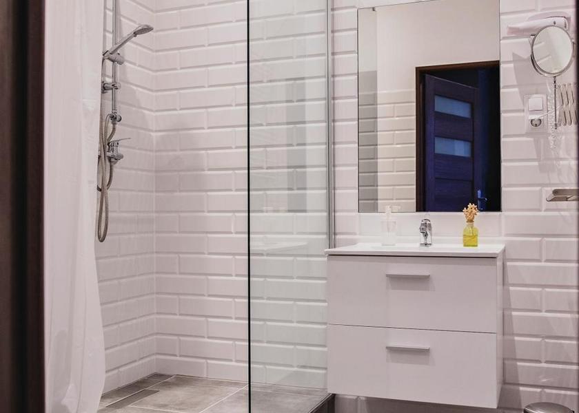 Kuyavian-Pomeranian Voivodeship Bydgoszcz Apartment with Shower