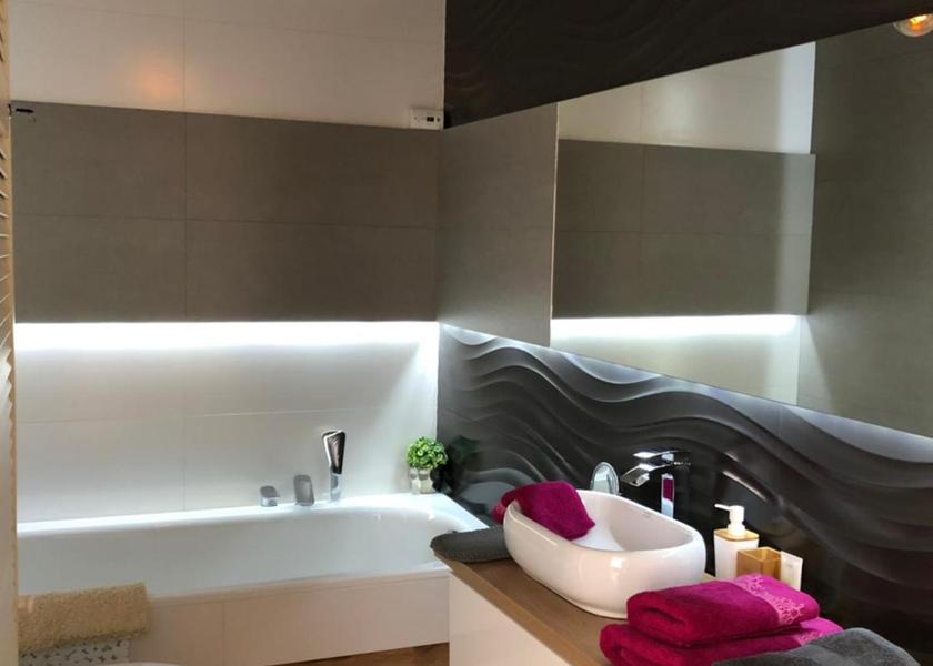 Lower Silesian Voivodeship Jelenia Gora Studio Apartment with Fireplace and Balcony