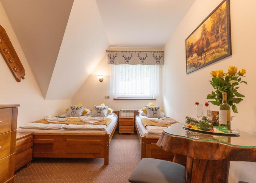 Lesser Poland Voivodeship Bukowina Tatrzanska Triple Room with Bathroom