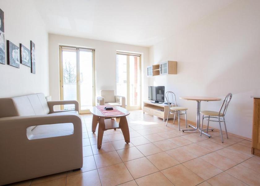 West Pomeranian Voivodeship Szczecin One-Bedroom Apartment