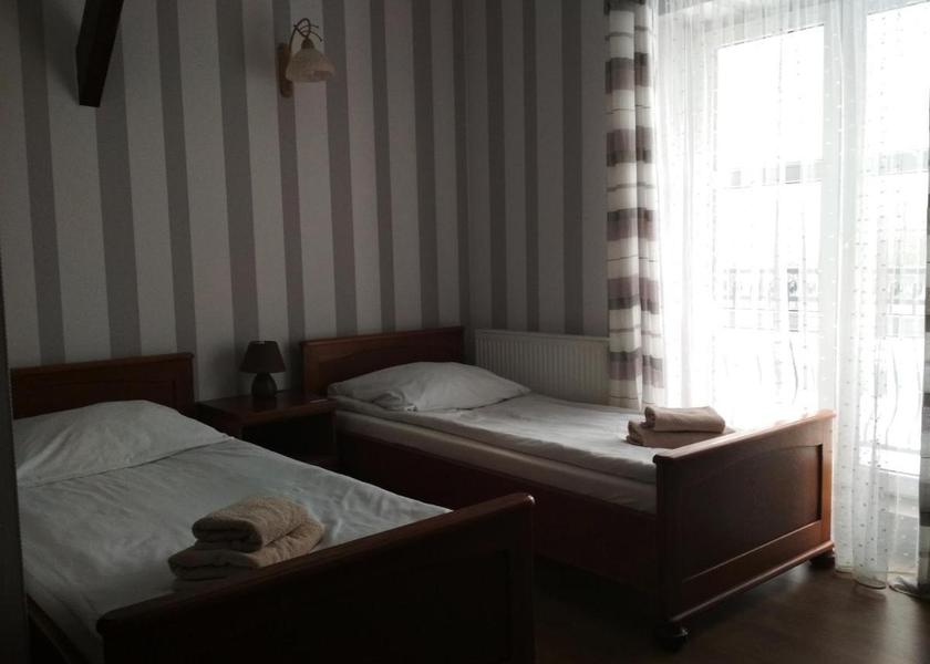 Silesian Voivodeship Czestochowa 2 Twin Beds