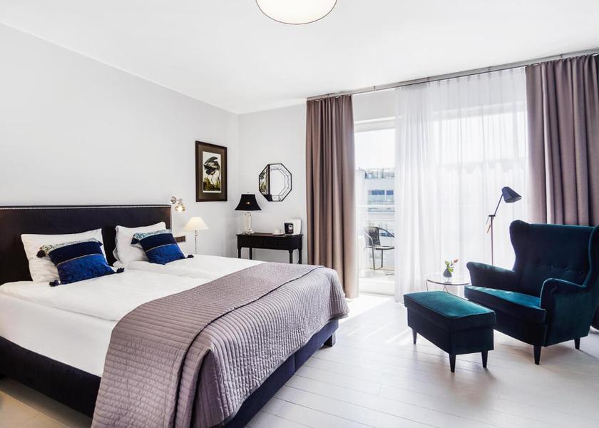 Pomeranian Voivodeship Gdynia Deluxe Double Room with Balcony (I)
