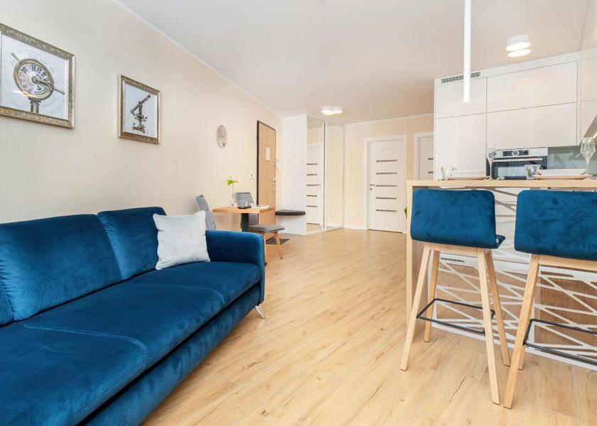 Pomeranian Voivodeship Gdynia Two-Bedroom Apartment