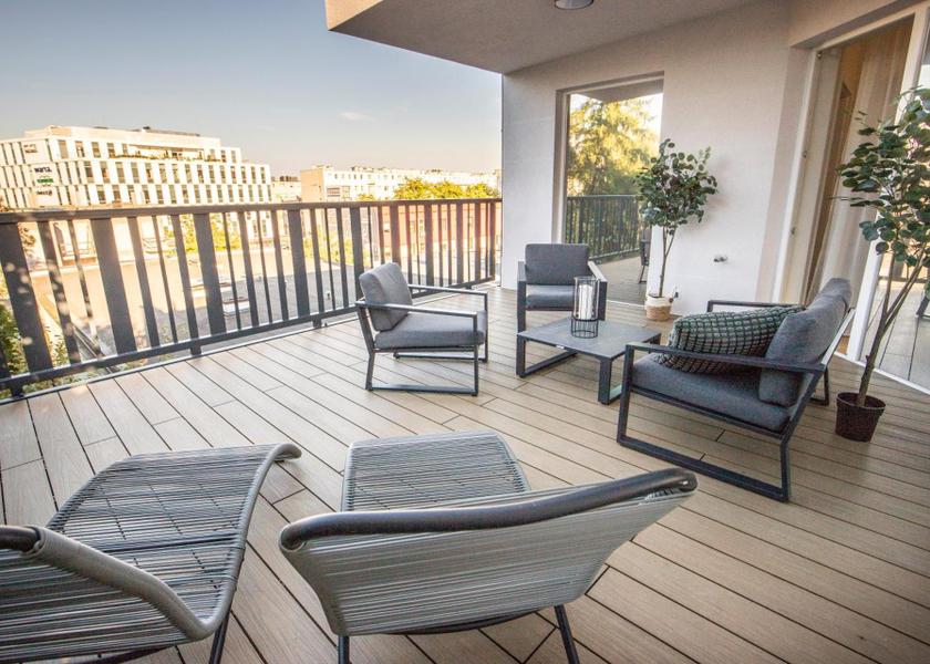 Pomeranian Voivodeship Gdynia One-Bedroom Apartment with Terrace