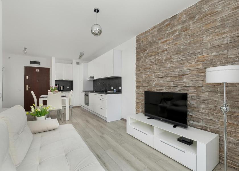 West Pomeranian Voivodeship Kołobrzeg One-Bedroom Apartment