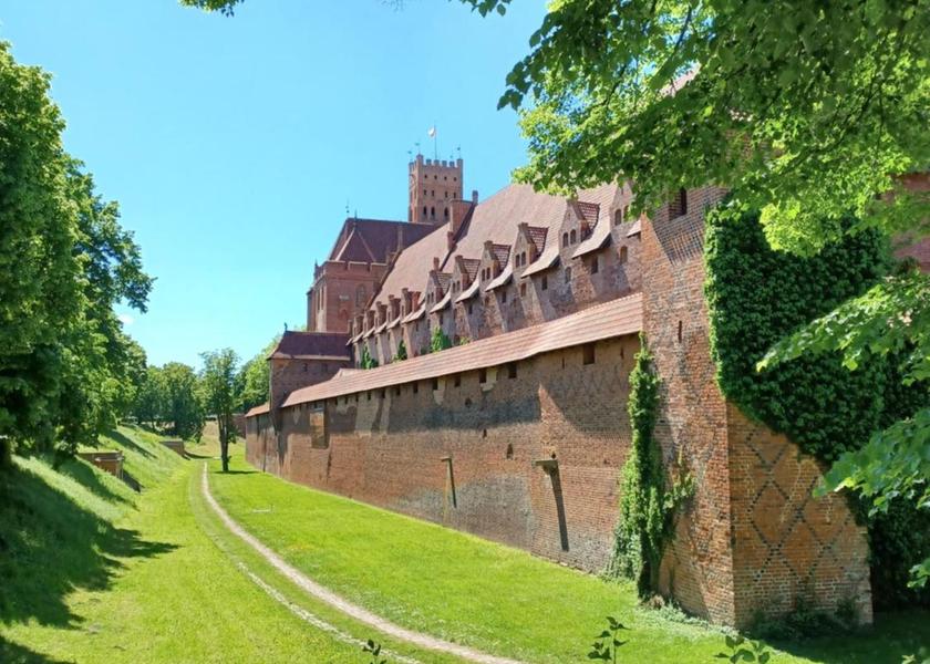 Pomeranian Voivodeship Malbork surrounding environment