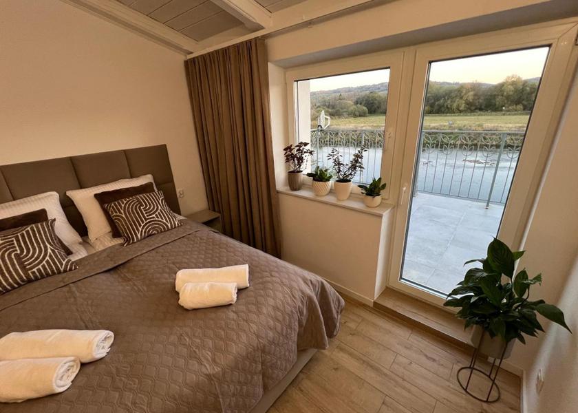 Podkarpackie Voivodeship Przemysl One-Bedroom Apartment with Balcony and Water View