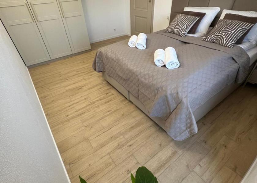 Podkarpackie Voivodeship Przemysl One-Bedroom Apartment with Balcony and Water View