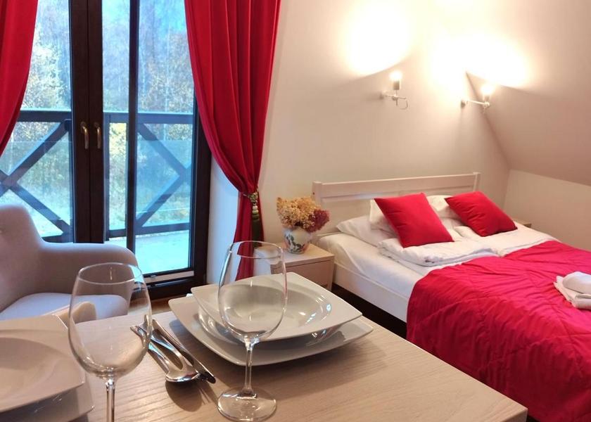 Lower Silesian Voivodeship Swieradow-Zdroj Double Room with Mountain View