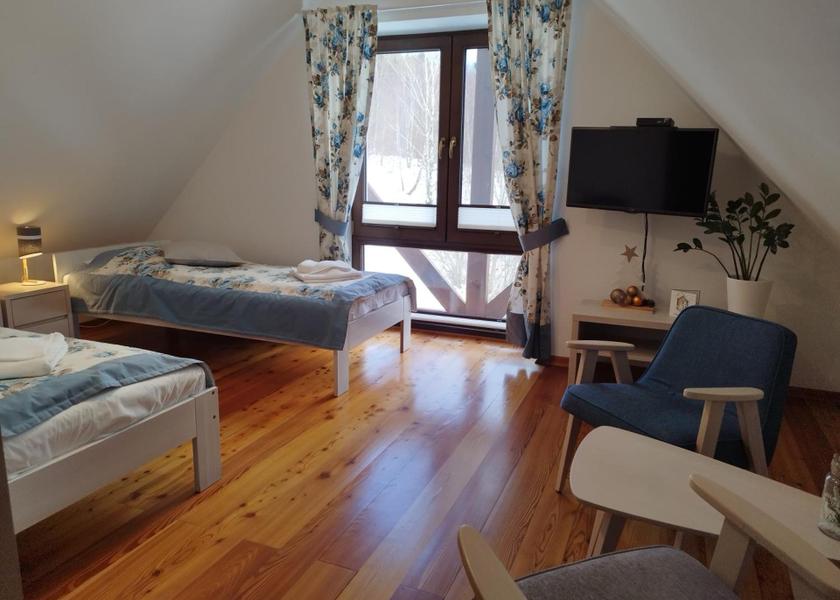 Lower Silesian Voivodeship Swieradow-Zdroj Twin Room with Mountain View