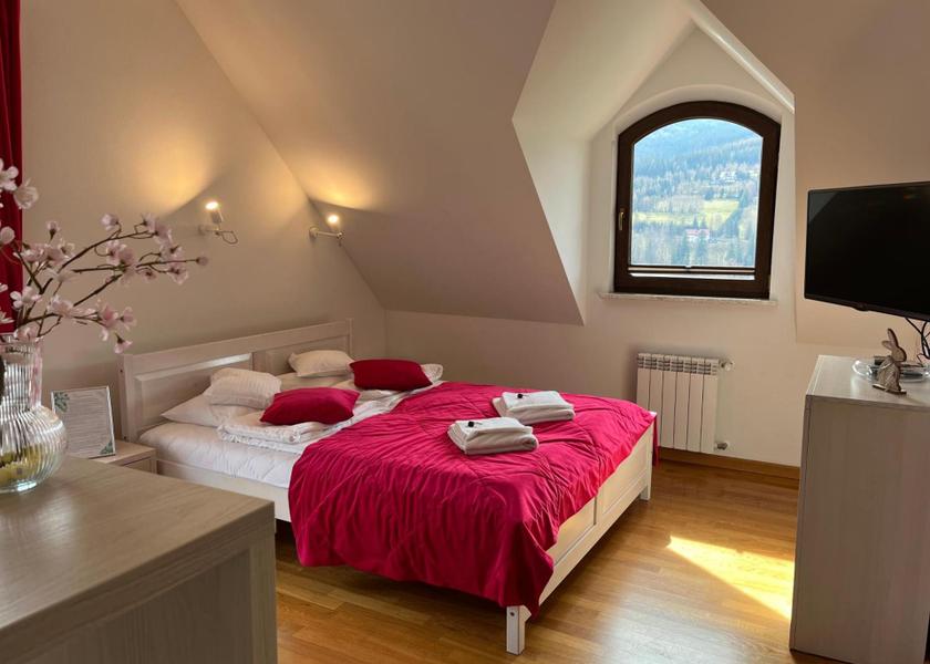 Lower Silesian Voivodeship Swieradow-Zdroj Double Room with Mountain View