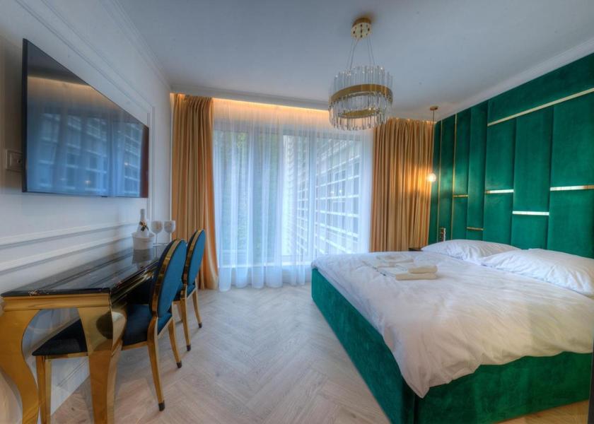 West Pomeranian Voivodeship Swinoujscie Deluxe Double Room with Shower