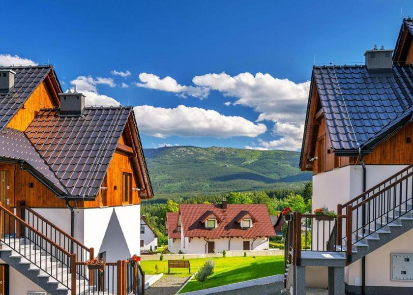 Lower Silesian Voivodeship Szklarska Poreba view
