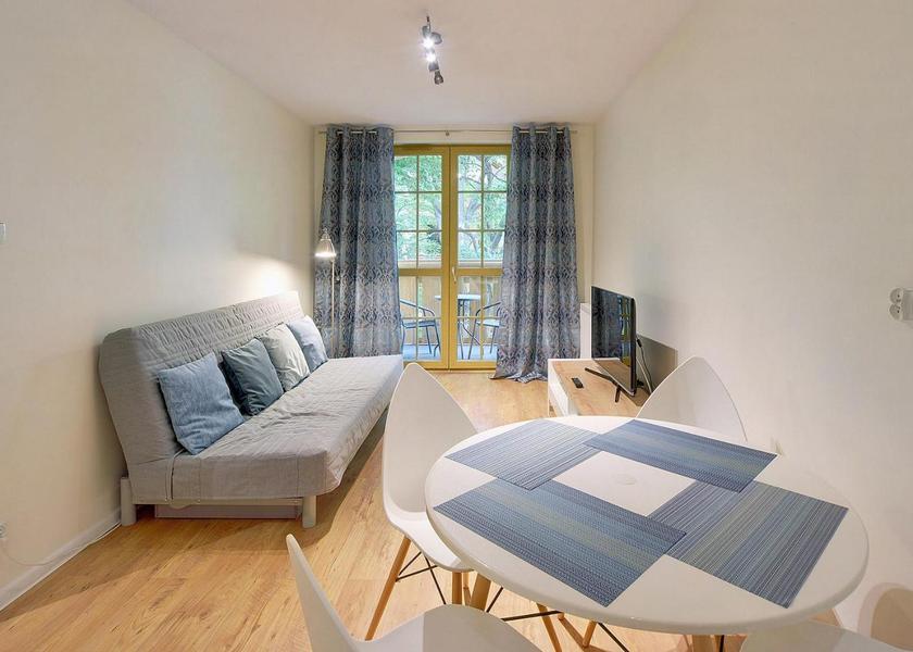 Lower Silesian Voivodeship Szklarska Poreba One-Bedroom Apartment