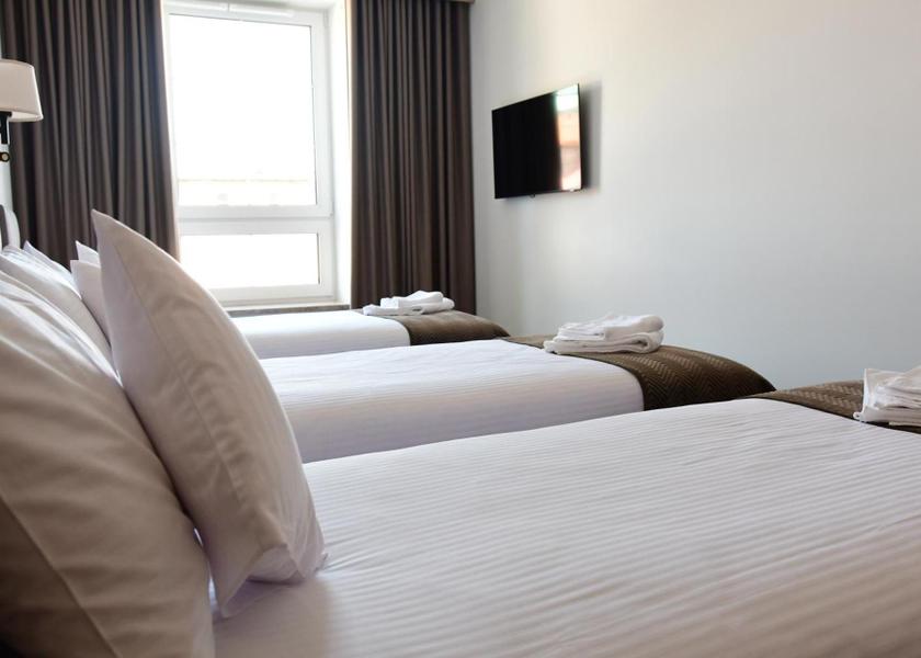 Silesian Voivodeship Piekary Slaskie Triple Room