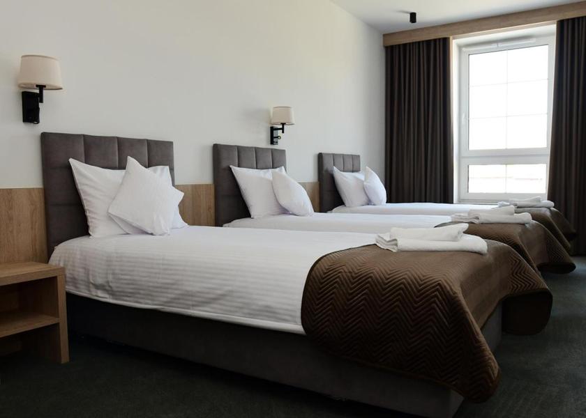 Silesian Voivodeship Piekary Slaskie Triple Room