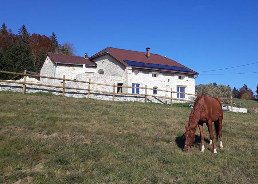 Bourgogne-Franche-Comté Lamoura exterior view