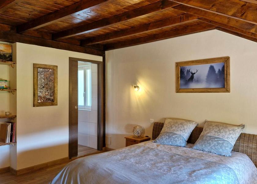 Bourgogne-Franche-Comté Lamoura Double Room with Mountain View