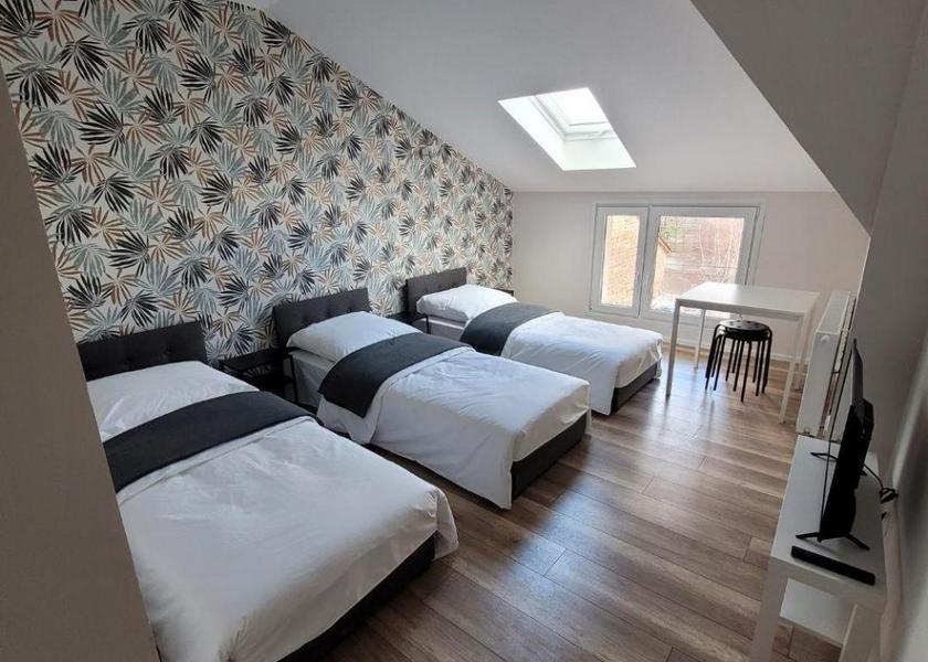 Podkarpackie Voivodeship Dukla Comfort Triple Room with Shower