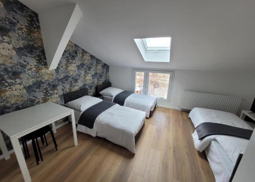 Podkarpackie Voivodeship Dukla Comfort Triple Room with Shower