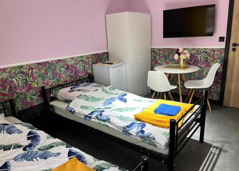 Masovian Voivodeship Siedlce Large Double Room