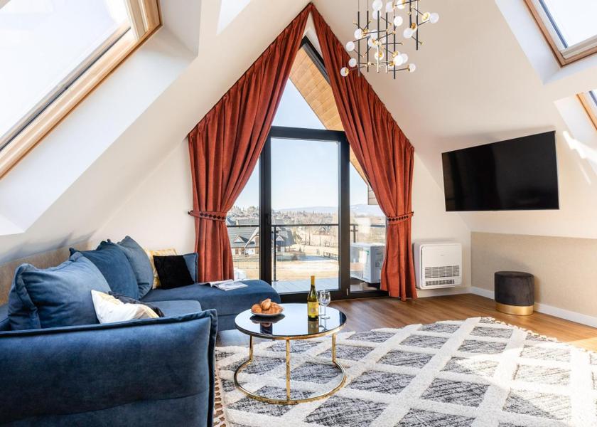 Lesser Poland Voivodeship Bukowina Tatrzanska Penthouse Apartment