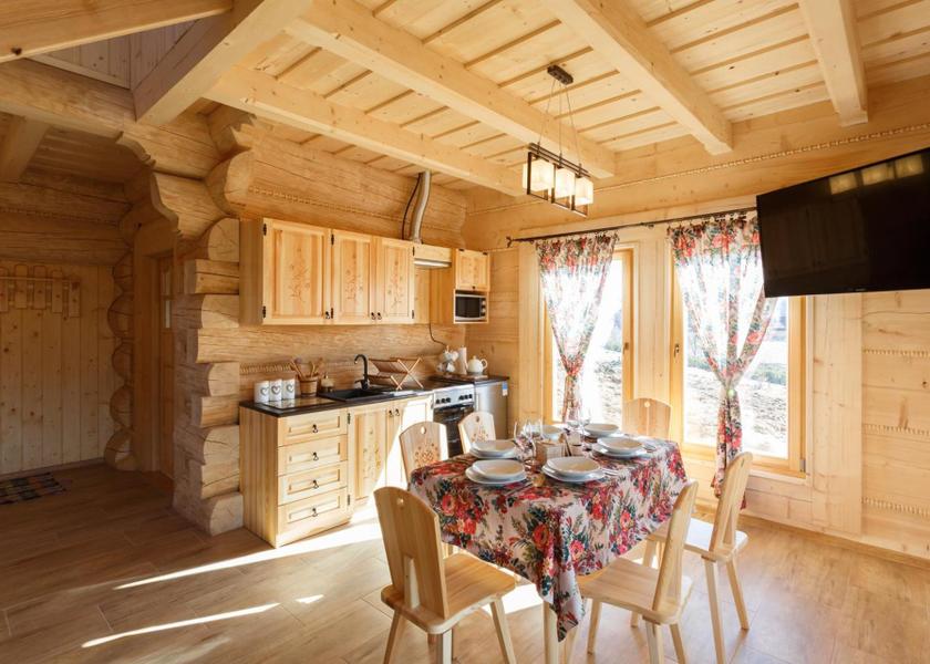 Lesser Poland Voivodeship Bukowina Tatrzanska kitchen