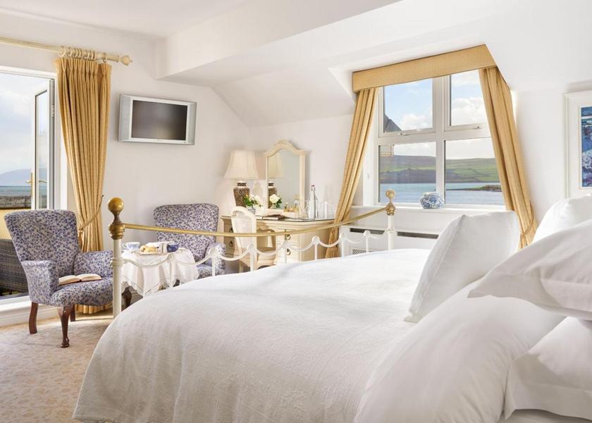 County Kerry Dingle Deluxe Double Room with Balcony and Sea View
