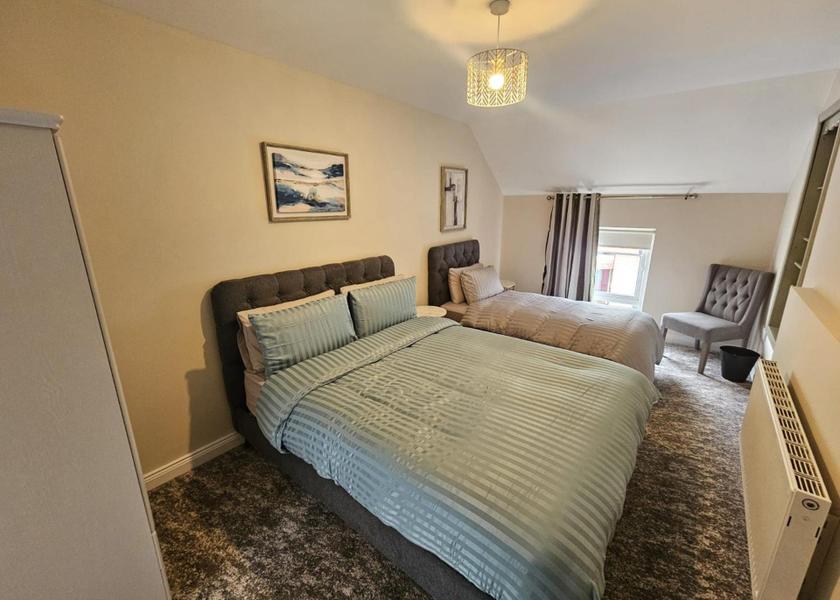 County Cavan Cavan Triple Room with Private Bathroom