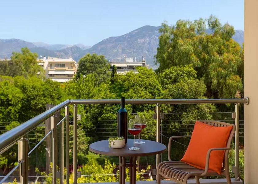 Peloponnese Region Kalamata Apartment with Park View
