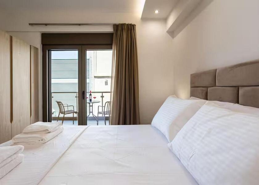 Peloponnese Region Kalamata One-Bedroom Apartment with Balcony and Mountain View  