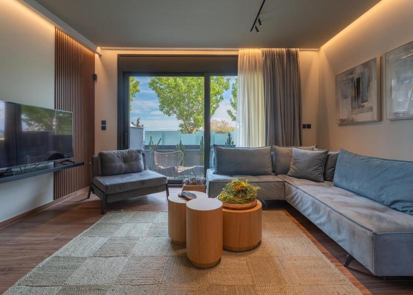 Thessaly Volos One-Bedroom Premium Apartment with Ocean View