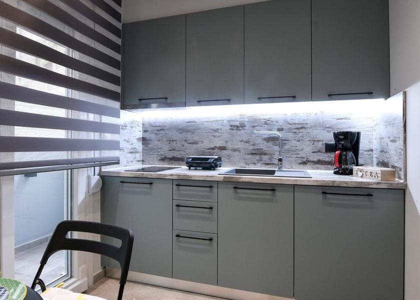 Eastern Macedonia and Thrace Kavala Deluxe King Studio