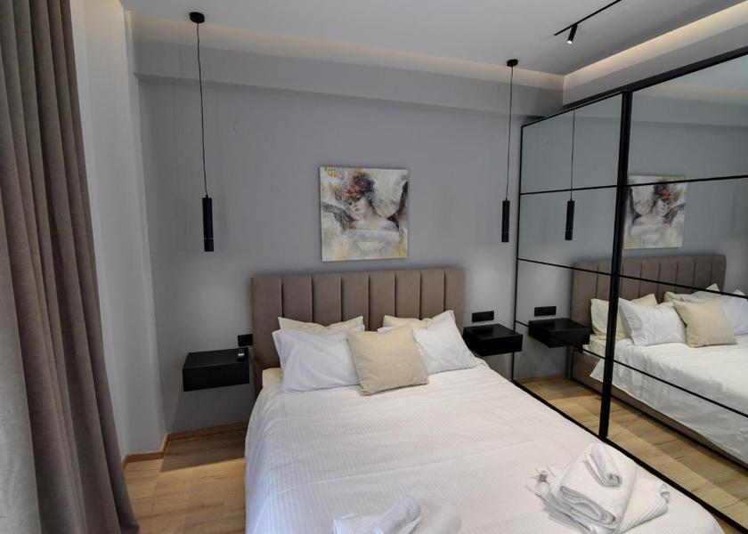Western Macedonia Kastoria Deluxe One-Bedroom Apartment with City View