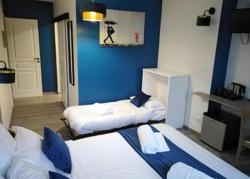 Hauts-de-France Montreuil-sur-Mer Triple Room