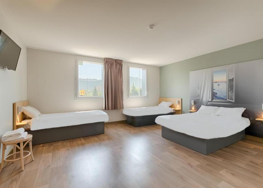 Provence - Alpes - Cote d'Azur Saint-Victoret Quadruple Room