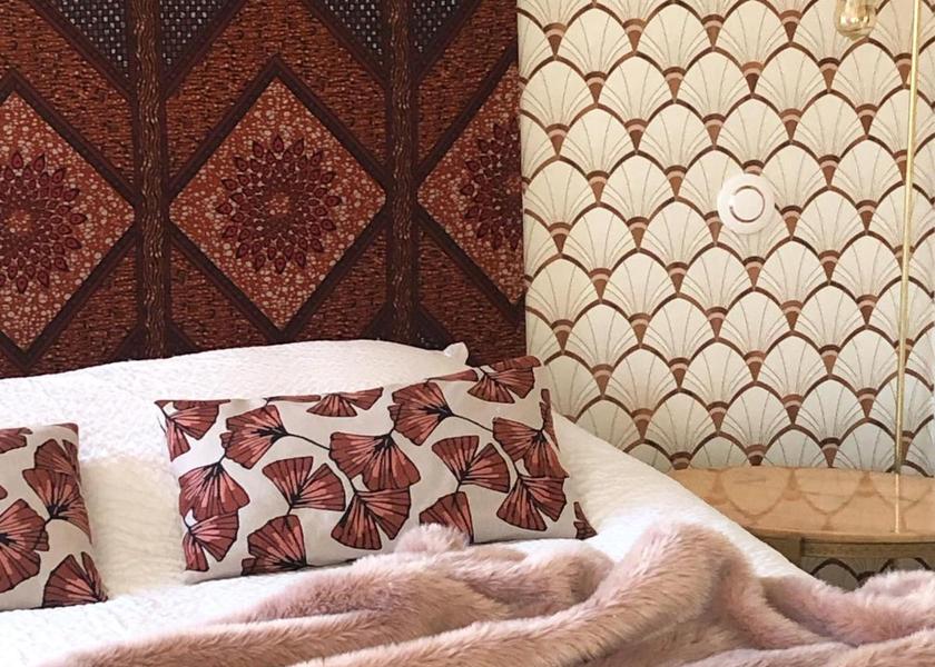 Centre-Loire Valley Chargé King Room with Garden View