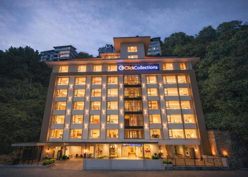 Sikkim Gangtok Hotel Exterior