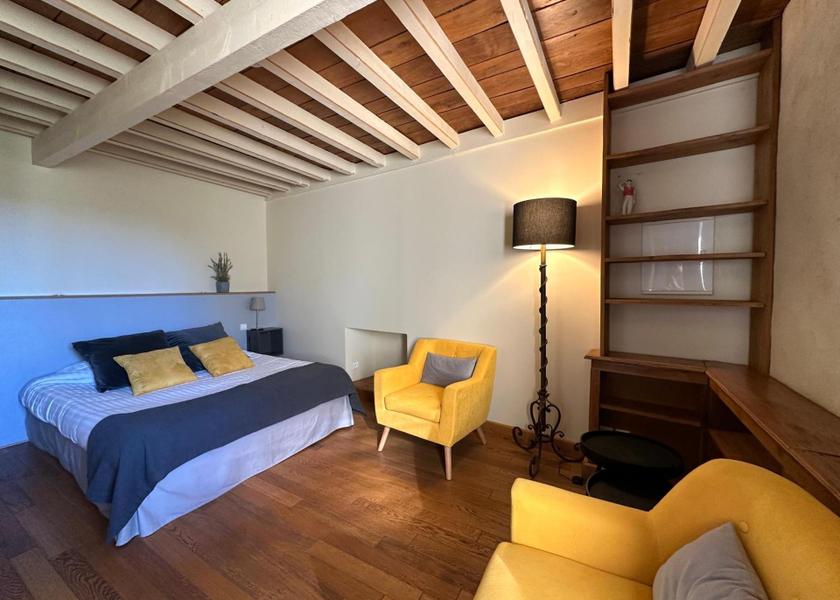 Bourgogne-Franche-Comté Montoillot King Room with Mountain View